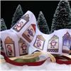 Order  Christmas Ribbon - Santa Tags